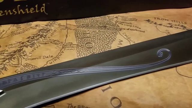 Orcrist the sword of Thorin Oakenshield United Cutlery officially licensed from The Hobbit смотреть онлайн