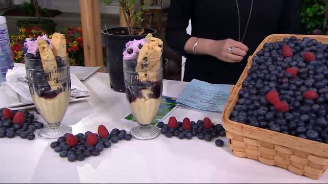 Cottage Farms Razz Blueberry On QVC
