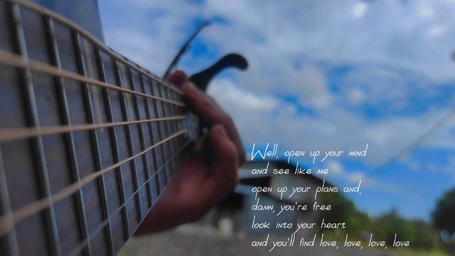 I'm yours - Jason Mraz | acoustic cover, fingerstyle guitar, tabs, chords tutorial, plucking guitar смотреть онлайн