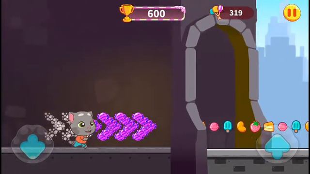 Прохождение игры том и конфетами игры для детей сериия 1 смотреть онлайн