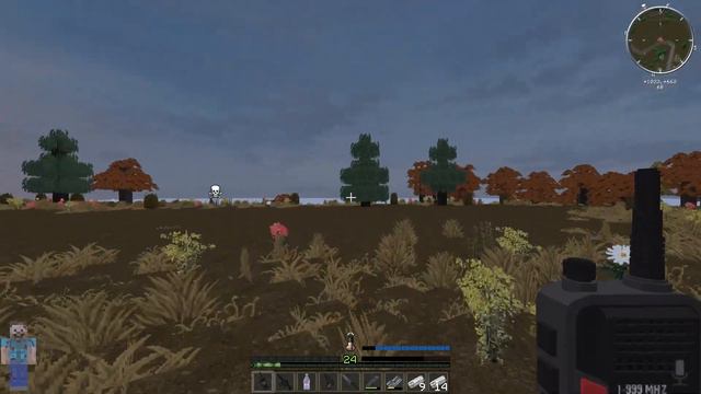 Военные игры в Minecraft DayZ на сервере CraftZ смотреть онлайн