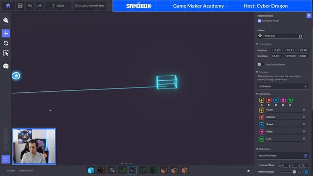 Frogger game creation. смотреть онлайн