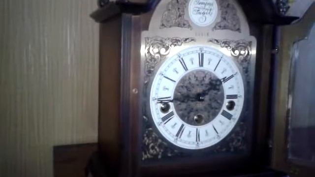 Вестминстерский перезвон часы с четвертным боем смотреть онлайн