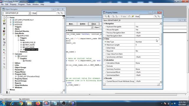 Easy Example ORAFORM ADD_ELEMENT_LIST dynamically by a trigger смотреть онлайн