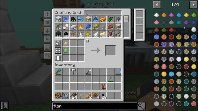 ЕСТЬ ДВА СТУЛА... СКАЙБЛОК С МОДАМИ В МАЙНКРАФТ 1.12.2 - ВЫЖИВАНИЕ CropBlock #21