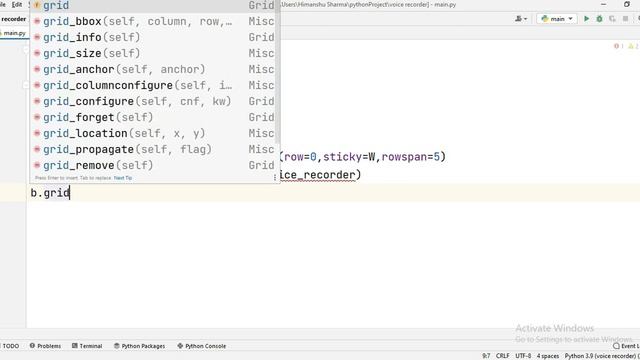 Build Voice Recorder using Python || Learn Python || Python for Beginner смотреть онлайн