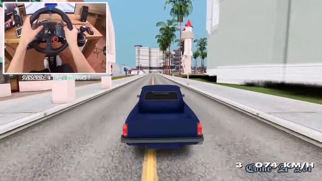 Hillman Hunter pickup GTA San Andreas ? LOGITECH G29 BEST GRAPHIC смотреть онлайн