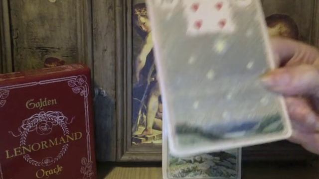 GOLDEN LENORMAND ORACLE Review смотреть онлайн