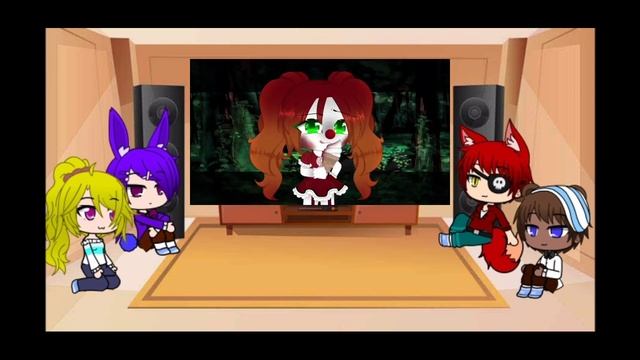 Fnaf 1 react to Elizabeth Afton meme 2/5 |Part 3| Gacha Club {RUS/ENG} [by Alice Angel] смотреть онлайн