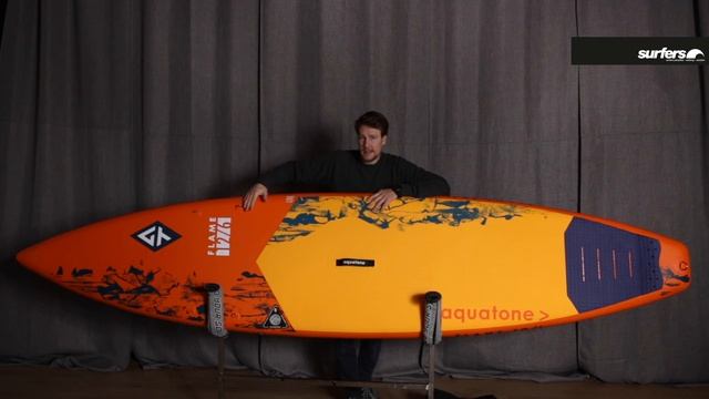 Aquatone sup bräda Flame 12'6 komplett смотреть онлайн