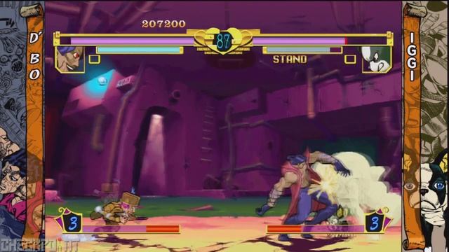 JoJo's Bizarre Adventure HD - D'Bo Story Mode смотреть онлайн