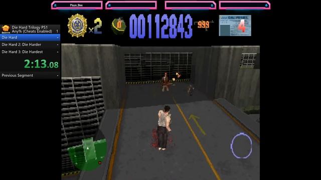 [SPEEDRUN] - Die Hard Trilogy PS1 смотреть онлайн