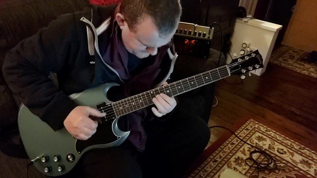 Stuffs with Gibson SG Special смотреть онлайн