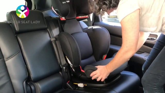 Maxi Cosi RodiFix booster: Set Up & Installation - TheCarSeatLady смотреть онлайн