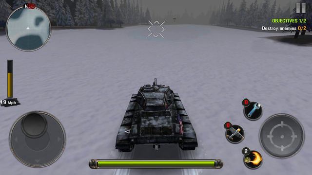 TANKS OF BATTLE: WORLD WAR 2 - Android Gameplay смотреть онлайн