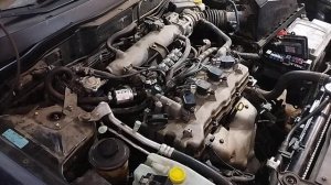 Ниссан Альмера  класик 2007 год не заводиться пропала искра Nissan Almera