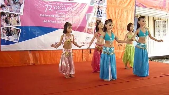 Happy Dance Malaysia - Children Belly Dance смотреть онлайн