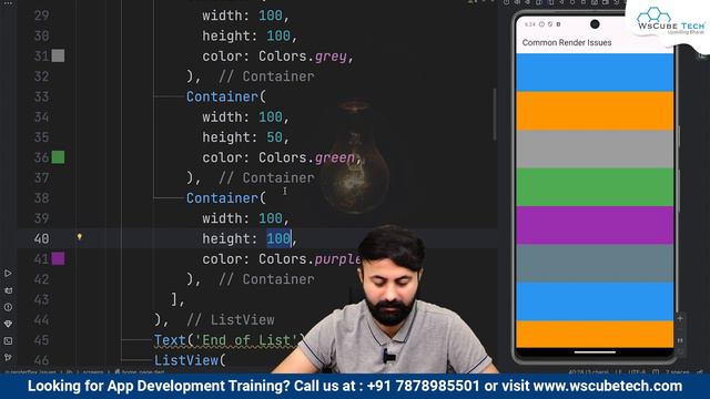 Solved: Common RenderFlex Error in Flutter - Full Walkthrough смотреть онлайн