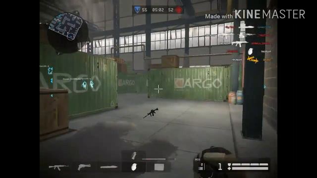 Как я играю в Warface смотреть онлайн