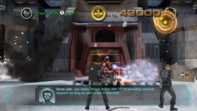 G.I. Joe: The Rise of Cobra Walkthrough # 5 смотреть онлайн