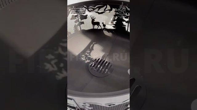 Обзор малого зольника для костровой чаши FIREPIT.RU смотреть онлайн