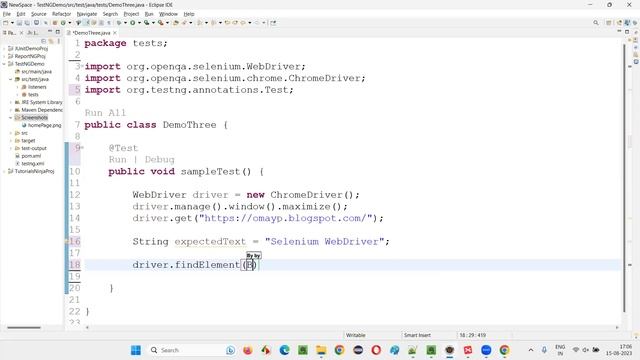 How to verify the text inside the text box is present or not (Selenium Interview Question #568) смотреть онлайн