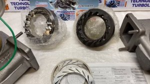 Геометрия турбины Ивеко, двигатель Курсор 8-10-13