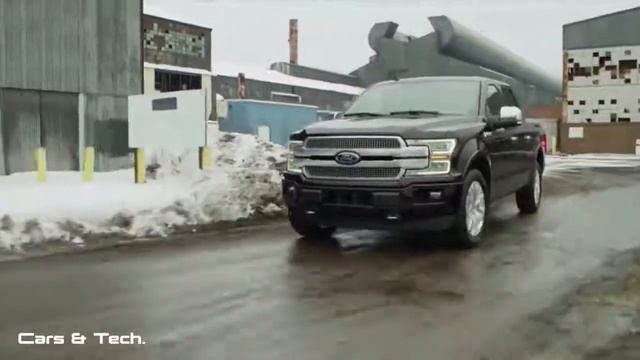 2018 ALL NEW FORD F-150 - THE NEW STANDARD OF TRUCKS!!! смотреть онлайн