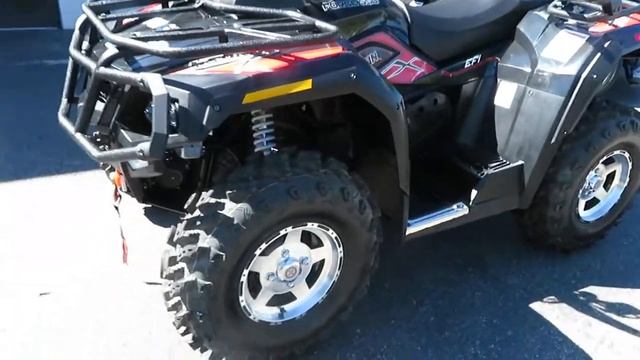 2017 Hisun Tactic 550