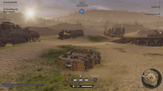 Crossout спектр-2 пробное видео смотреть онлайн