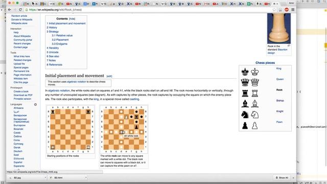 Java Chess Programming Video #8 The Rook смотреть онлайн