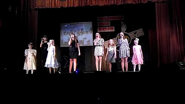 Финальная песня "От классики до рок-н-ролла" смотреть онлайн