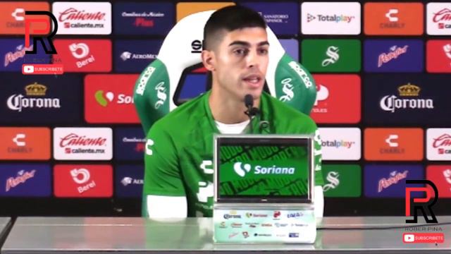 EL NUEVO LIDER DE SANTOS LAGUNA | JUAN BRUNETTA | Rueda de prensa смотреть онлайн