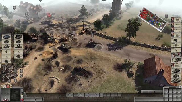 BRITISH ARMOR HITS HARD | MOD | Men of War: Assault Squad 2 Gameplay смотреть онлайн