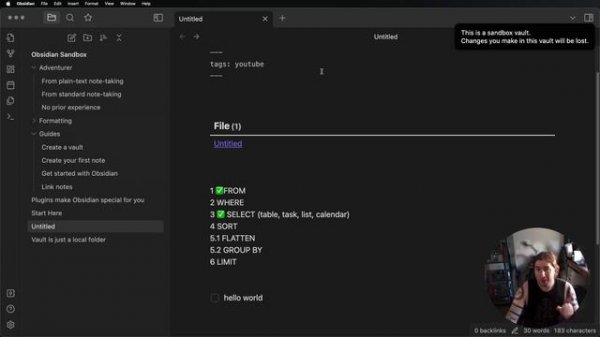 Obsidian Dataview Plugin Tutorial 101