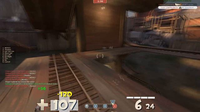 Dance Or Die [Spy Frags] смотреть онлайн