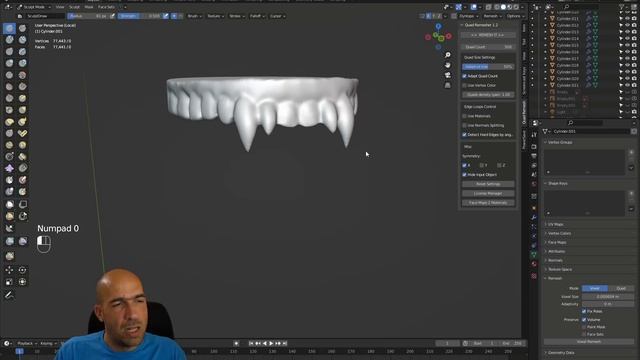 22. Finish the high poly - Create a commercial game 3D character смотреть онлайн