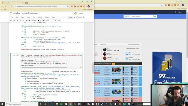 Riot API Lesson IV: Creating an API Script & Automation смотреть онлайн