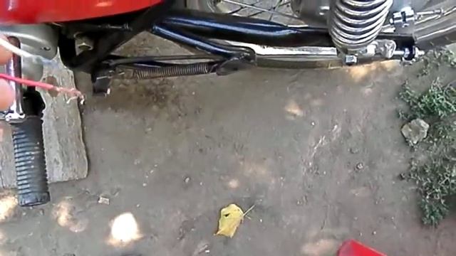 Ксенон на мотоцикл Минск.mp4 смотреть онлайн