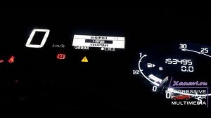 Nissan Serena 26 (2010-2014)  - русификация меню приборной панели (английский язык по требованию)