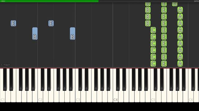 Still D.R.E. - Dr. Dre Snoop Dogg - Easy Piano Tutorial for Beginners Slow How to Play Sheet Music смотреть онлайн