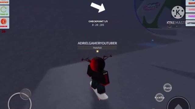 The Skate Race (Roblox) смотреть онлайн