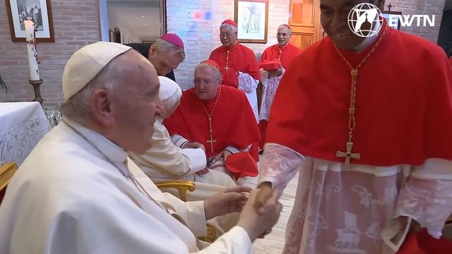 Pope Francis and Benedict XVI together in public for the last time | August 27th, 2022 смотреть онлайн