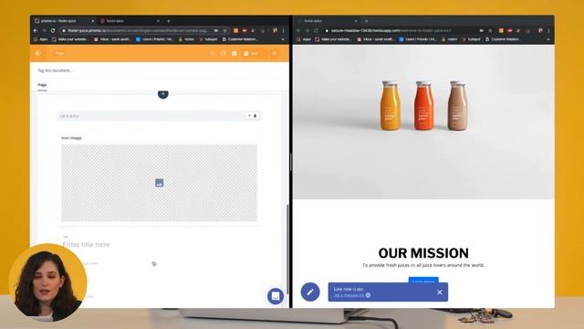 How to add a new page for your website from Prismic | Prismic Tutorial смотреть онлайн