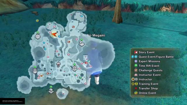 How To Find All Time Miniatures In Conton City [Xenoverse 2 Trophy]