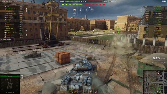 ИС 4 МИР ТАНКОВ