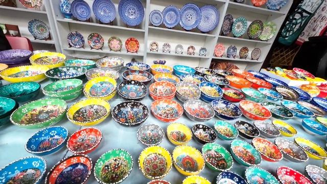 Ереван, Вернисаж. Где купить сувениры в Ереване. // Yerevan, Vernissage. Where To Buy Souvenirs