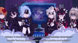 || fatui harbingers react to F.y/n || ENG/RUS || 1/1 || by: Nikoletta ||