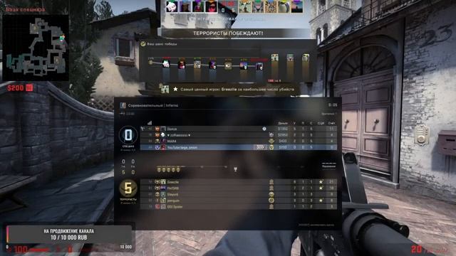 Counter-Strike⛔МОЛОДОЙ ТАЛАНТ ВЕРНУЛСЯ смотреть онлайн