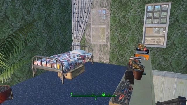 Fallout 4 Поместье Фэрлайн-Хилл смотреть онлайн